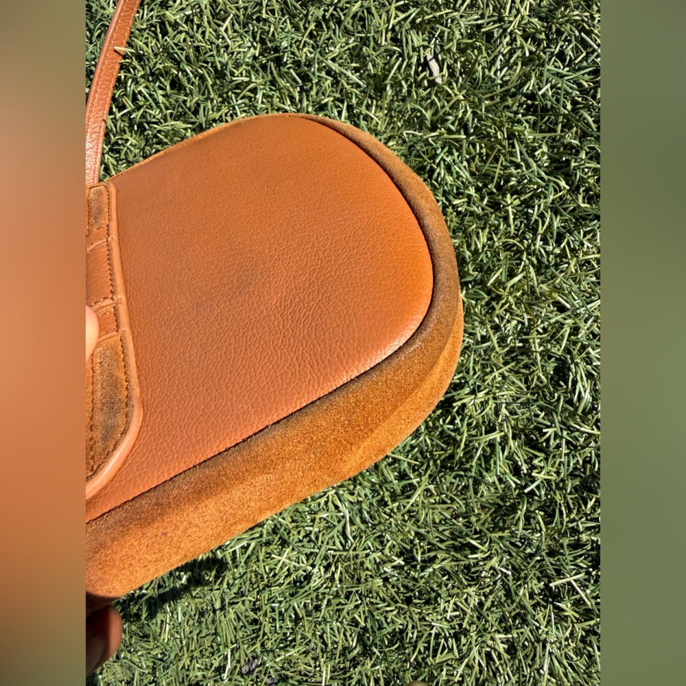 See By Chloe Small Brown Suede & Leather Crossbody Bag - Picture 5 of 13